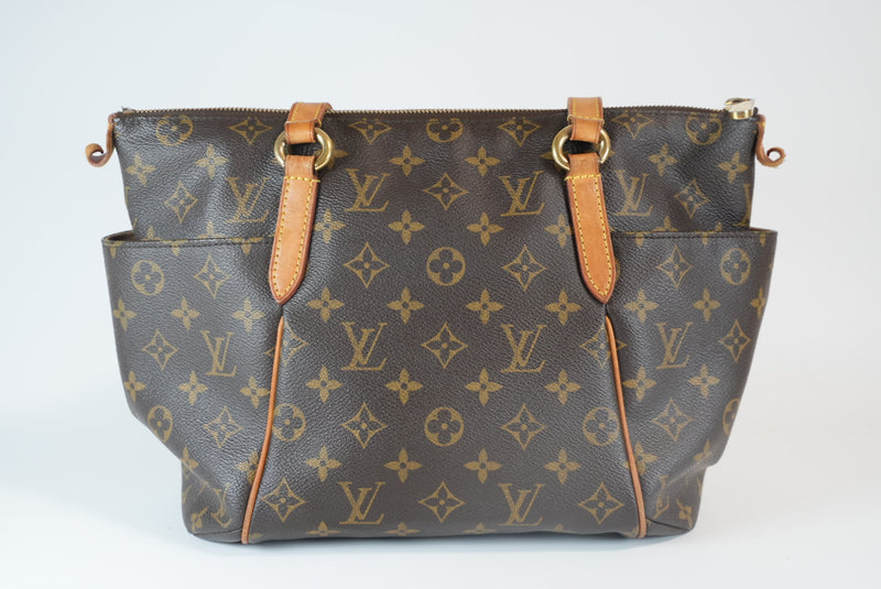 Louis Vuitton Monogram Totally PM Used