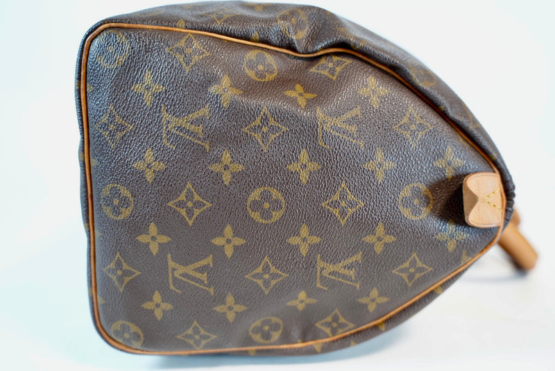 Louis Vuitton Monogram Speedy 35 Handbag Used
