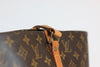 Louis Vuitton Monogram Sac Shopping PM Totebag Used