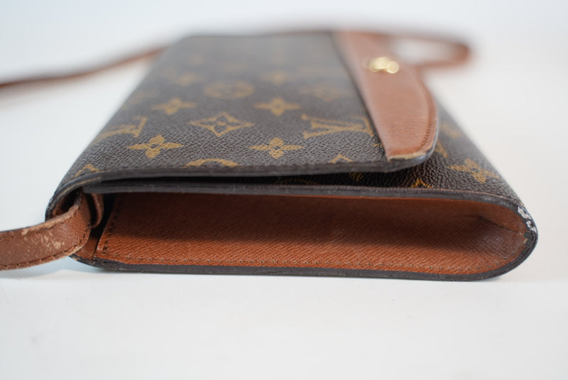 Louis Vuitton Monogram Bordeaux 24 2-Way Bag Used