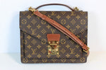 Louis Vuitton Monogram Monceau 2 Way Bag Used