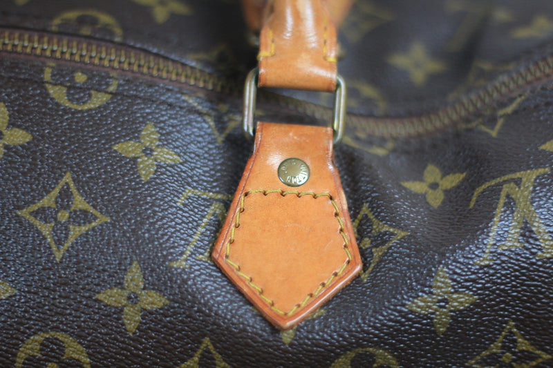 Louis Vuitton Monogram Speedy 35 Handbag Used