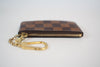 Louis Vuitton Damier Ebene Pochette Cle Used