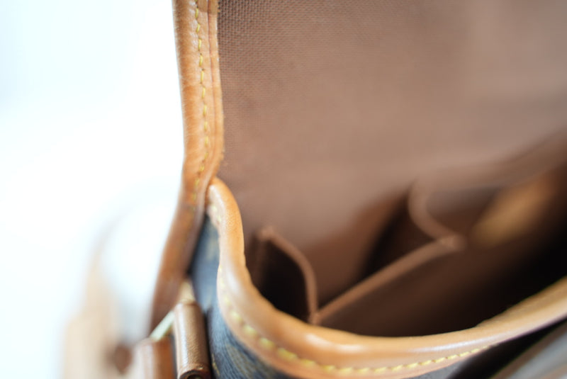 Louis Vuitton Monogram Sologne Crossbody Bag Used