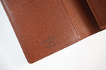 Louis Vuitton Monogram Agenda Posh Used