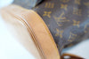 Louis Vuitton Monogram Montsouris GM Backpack Used
