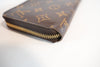 Louis Vuitton Monogram Long Zippy Wallet Used