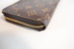 Louis Vuitton Monogram Long Zippy Wallet Used