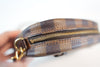 Louis Vuitton Damier Ebene Pochette Ipanema 2way Bag Used