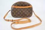 Louis Vuitton Monogram Blois Crossbody Bag Used