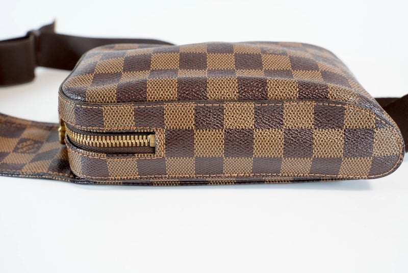 Louis Vuitton Damier Ebene Geronimos Bumbag/Fannypack Used