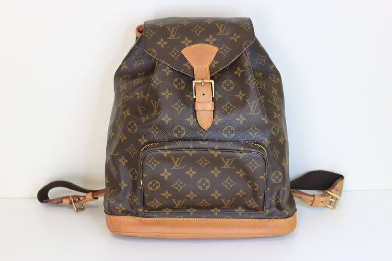 Louis Vuitton Monogram Montsouris GM Backpack