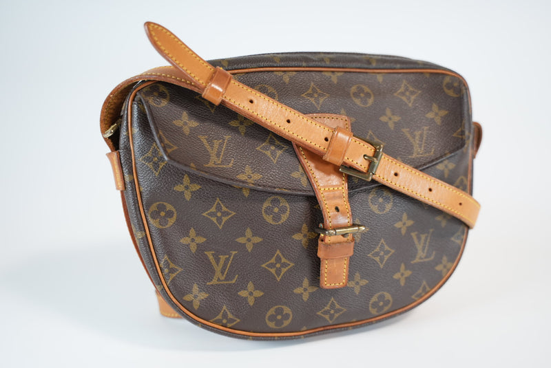 Louis Vuitton Monogram Jeunefille GM Crossbody Bag Used