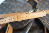 Louis Vuitton Monogram Keepall Bandouliere 50 Used