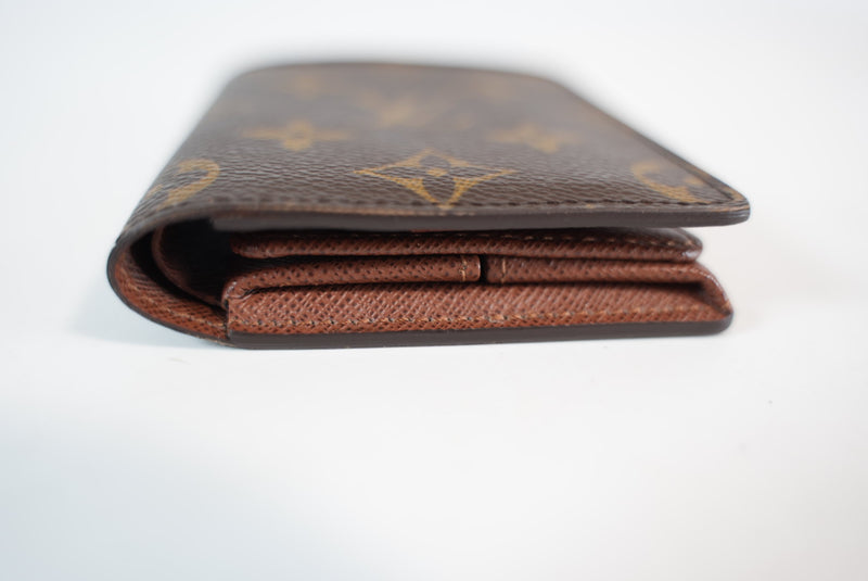 Louis Vuitton Monogram Portefeuille Magellan Bi-fold Wallet Used