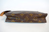 Louis Vuitton Monogram Toiletry Pouch 19 Used