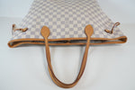 Louis Vuitton Damier Azur Neverfull MM Used