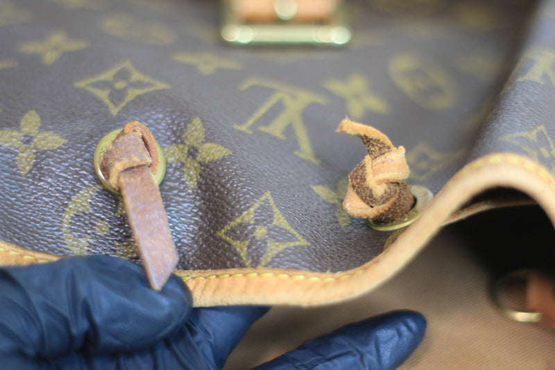 Louis Vuitton Monogram Montsouris GM Used