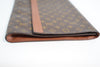 Louis Vuitton Monogram Porto Envelope Clutch Used