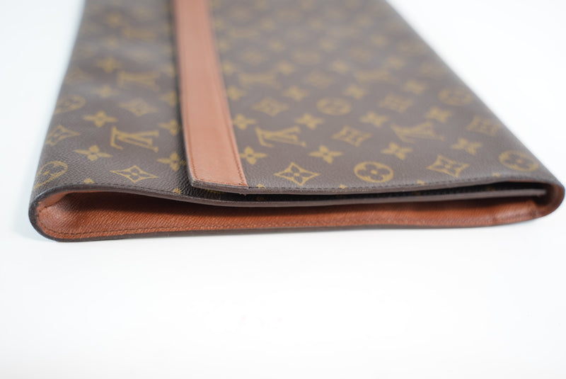 Louis Vuitton Monogram Porto Envelope Clutch Used