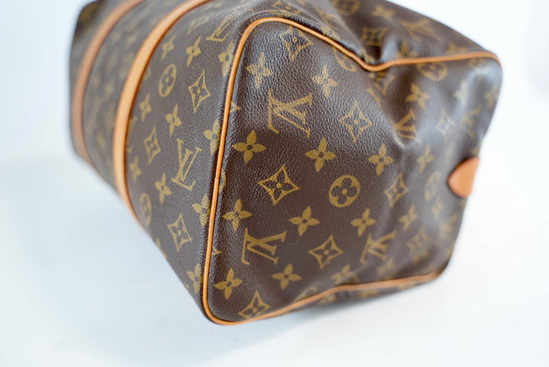 Louis Vuitton Monogram Sac Souple 35 Used