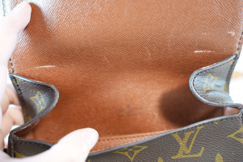 Louis Vuitton Monogram Saint Cloud PM Used