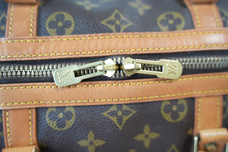 Louis Vuitton Monogram Sac Souple 35 Used