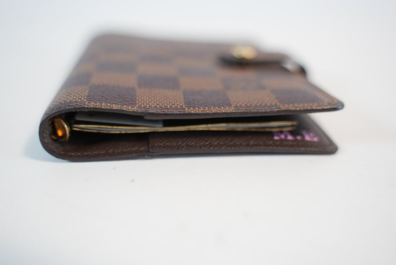 Louis Vuitton Damier Ebene Agenda PM Used