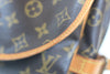 Louis Vuitton Monogram Saumur 30 Crossbody Bag Used