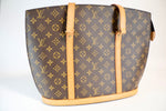 Louis Vuitton Monogram Babylone Totebag Used