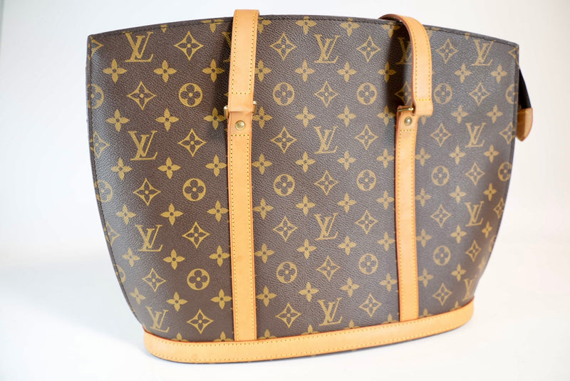 Louis Vuitton Monogram Babylone Totebag Used