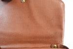 Louis Vuitton Monogram Pochette Bordeaux Sling Bag Used