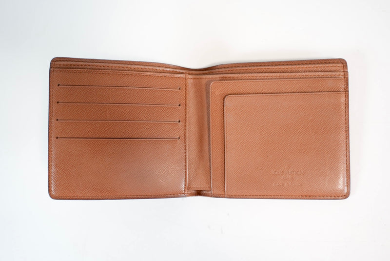 Louis Vuitton Monogram Bi-fold Wallet Used