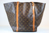 Louis Vuitton Monogram Sac Shopping PM Used