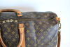 Louis Vuitton Monogram Keepall Bandouliere 55 Duffle bag Used