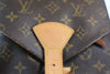 Louis Vuitton Monogram Montsouris GM Backpack Used