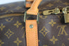 Louis Vuitton Monogram Keepall Bandouliere 55 Used