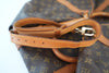 Louis Vuitton Monogram Keepall Bandouliere 55 Used