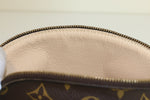 Louis Vuitton Monogram Cosmetic Pouch PM Used