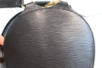 Louis Vuitton Epi Noir Mabillon Backpack Used