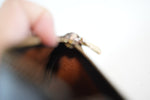 Louis Vuitton Monogram Pochette Cle Used