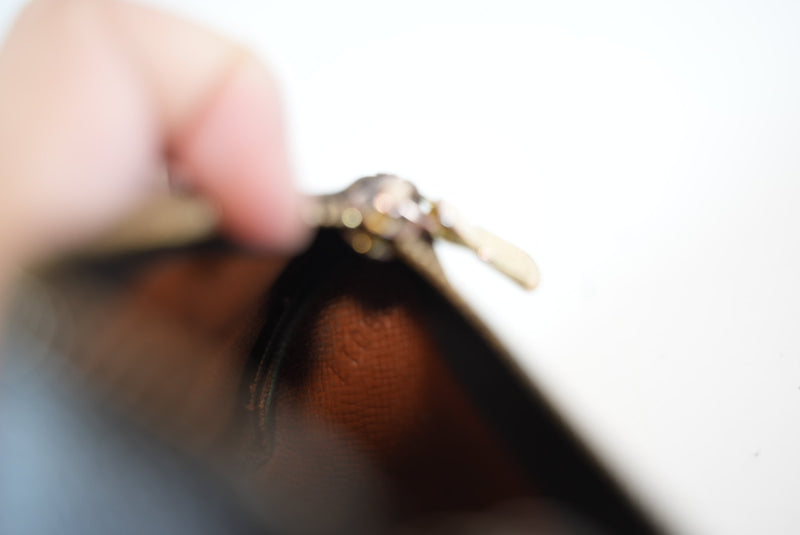 Louis Vuitton Monogram Pochette Cle Used