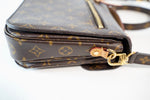 Louis Vuitton Monogram Pochette Metis Used