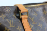 Louis Vuitton Monogram Cabas Mezzo Used