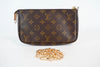 Louis Vuitton Monogram Pochette Accessories Used