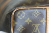 Louis Vuitton Monogram Keepall Bandouliere 45 Used