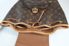 Louis Vuitton Monogram Montsouris MM Backpack Used