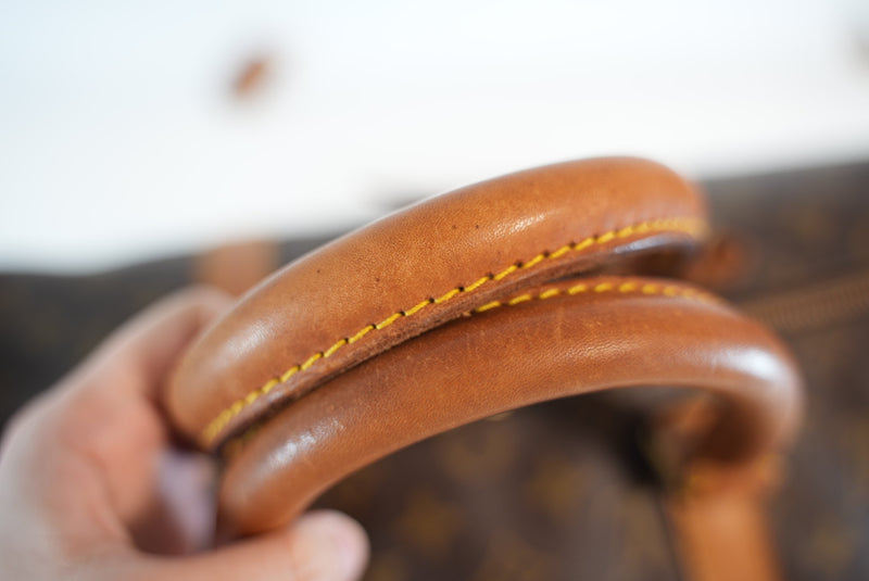 Louis Vuitton Monogram Keepall Bandouliere 50 Used