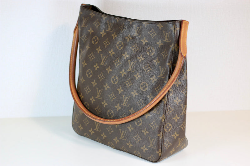 Louis Vuitton Monogram Looping GM Shoulder Bag Used