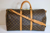 Louis Vuitton Monogram Keepall Bandouliere 50 Used